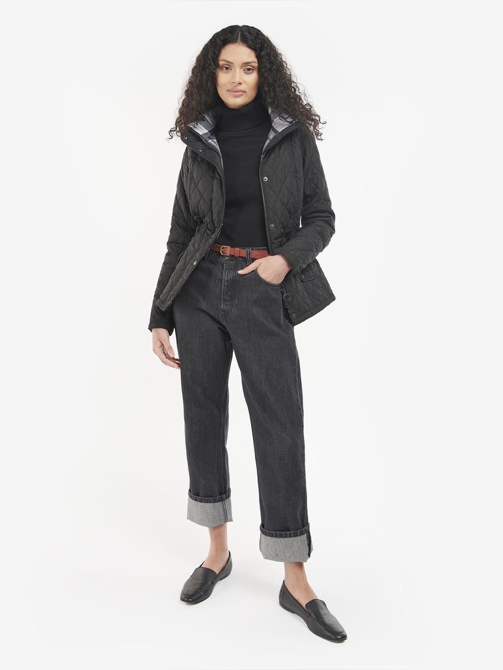 Barbour Millfire Quilted Jacket